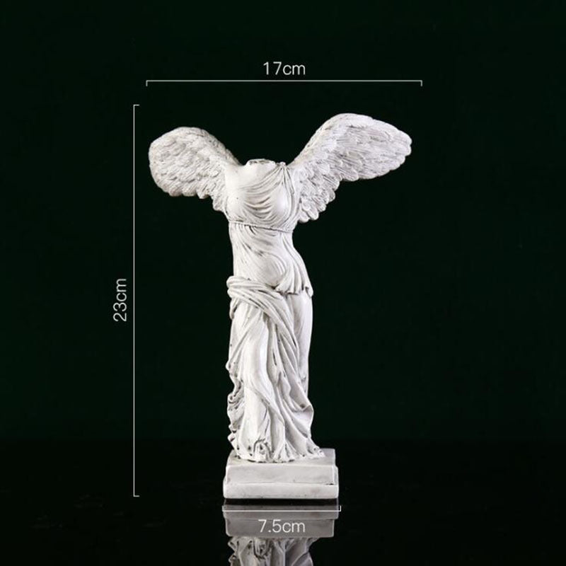 Victory Statue Sculpture Resin Crafts