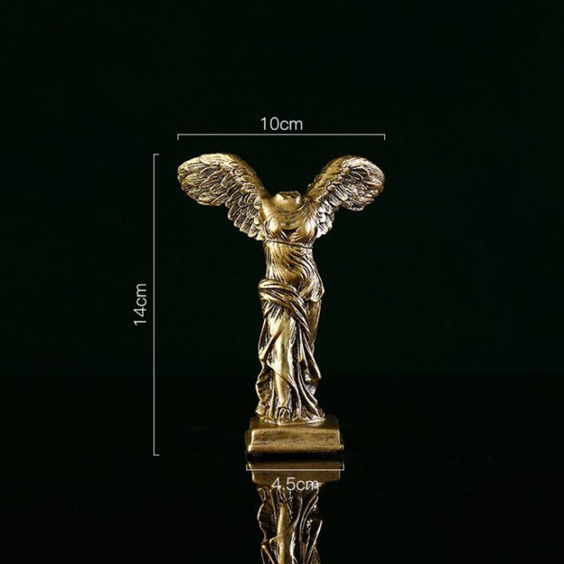 Victory Statue Sculpture Resin Crafts