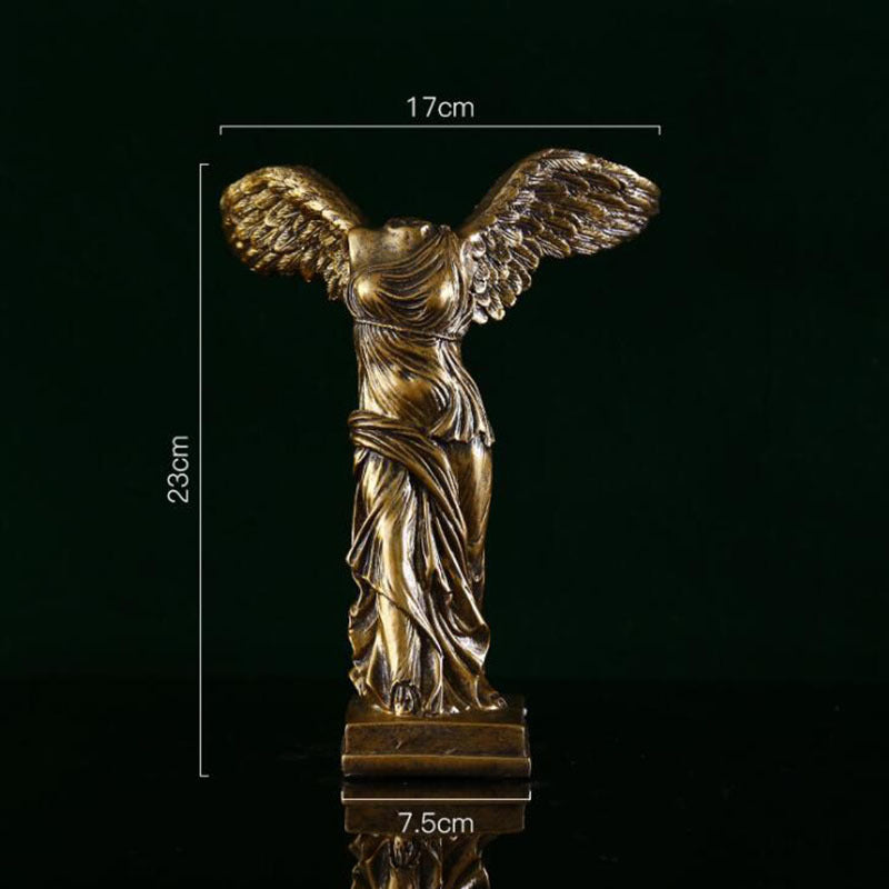 Victory Statue Sculpture Resin Crafts