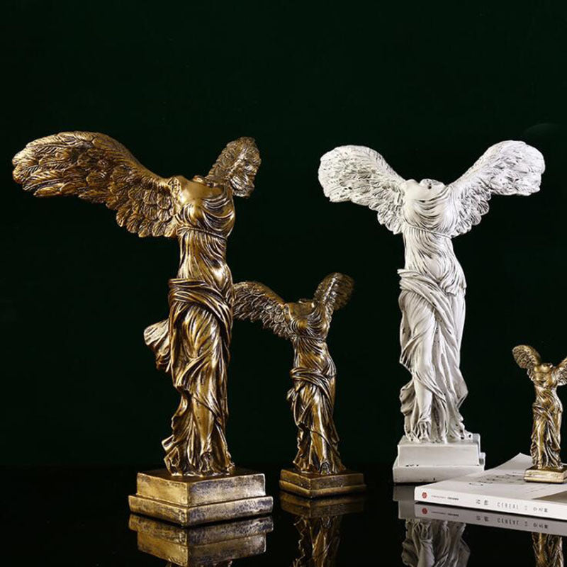 Victory Statue Sculpture Resin Crafts