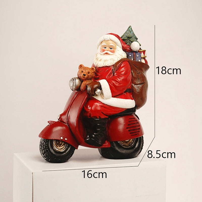 Christmas Decoration Resin Crafts Homeporch