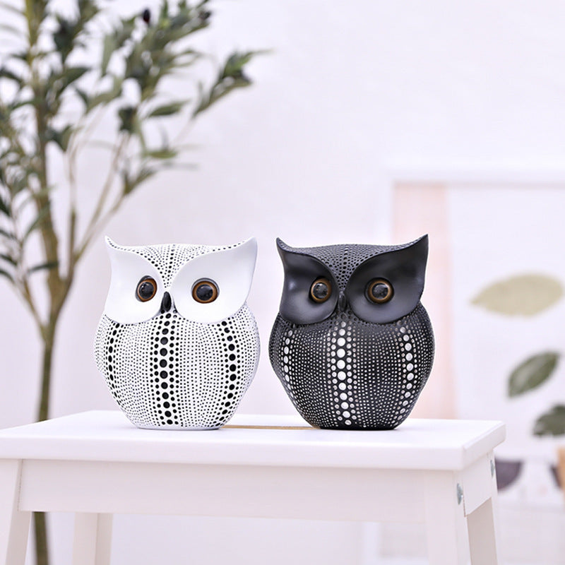 Owl resin crafts