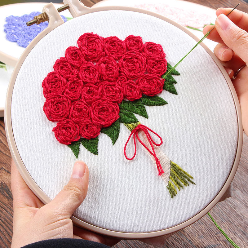 Embroidery handmade kit