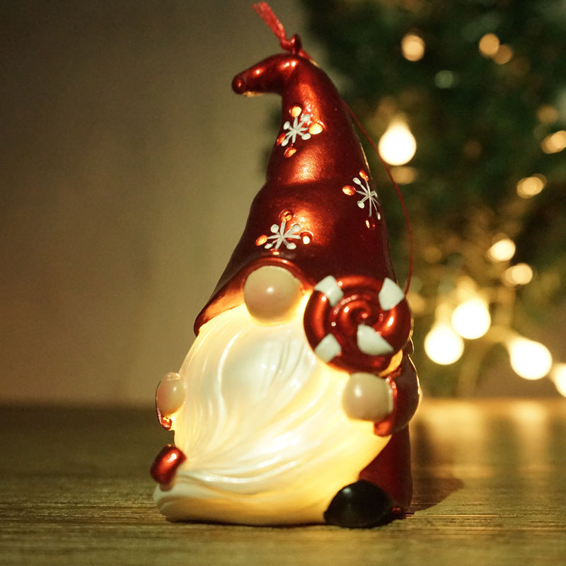 Christmas Atmosphere Resin Crafts Decorations