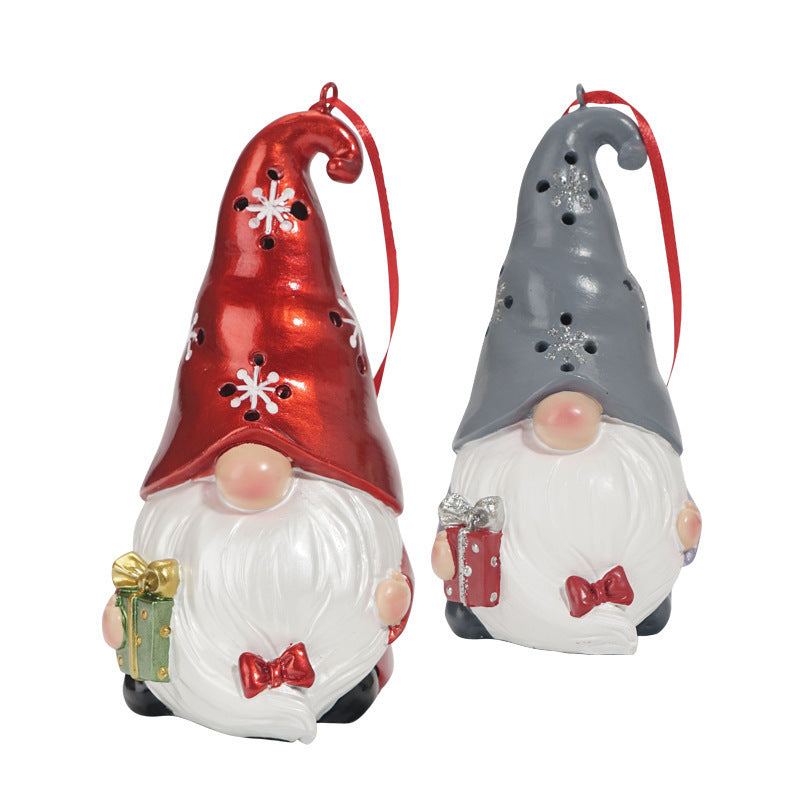 Christmas Atmosphere Resin Crafts Decorations