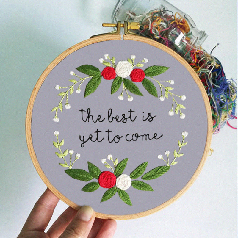 Embroidery handmade kit