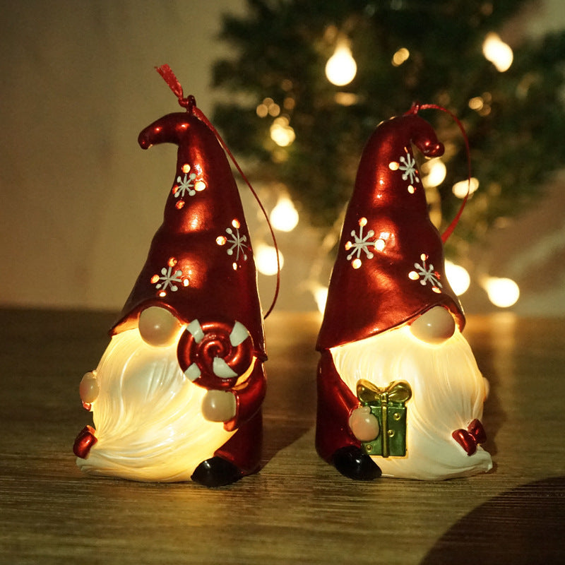 Christmas Atmosphere Resin Crafts Decorations