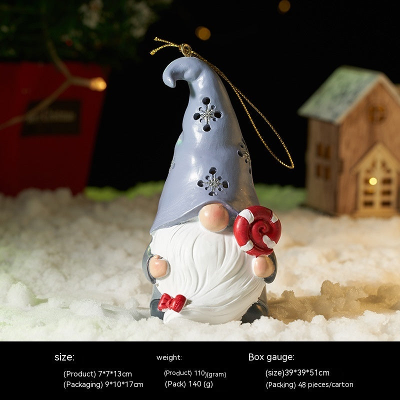 Christmas Atmosphere Resin Crafts Decorations